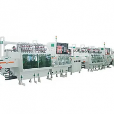 Efficient and fast OSP Organic Solderability Preservatives pcb making machines