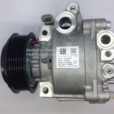 QS90 auto a/c compressor for Buick Encore Chevrolet Impala Trax hevrolet Sonic 98495 140573 6pk 95mm 12v