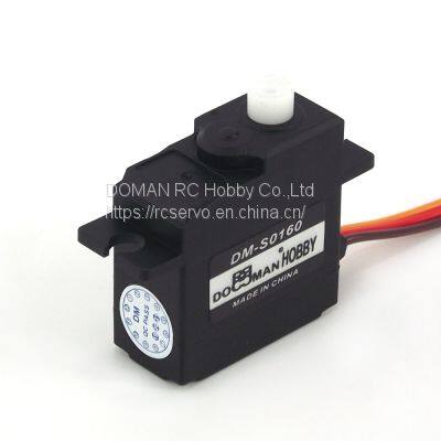 DM-S0160 rc Car 16g rc Palne Used Digital 17g rc Servo photo-3