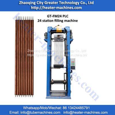 24 station MGO powder filling machine