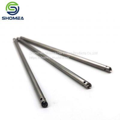 SHOMEA Customized seamless 304/316 Stainless Steel endoscope tube with side hole