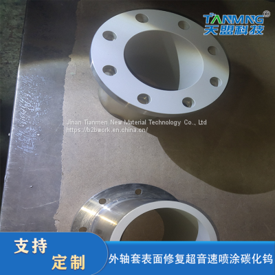 Surface repair of stainless steel plates in the mechanical industry, arc spraying, wear resistance and corrosion resistance