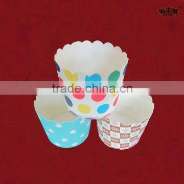 Paper Baking Cups for Muffin Cupcake FDA&SGS Approved