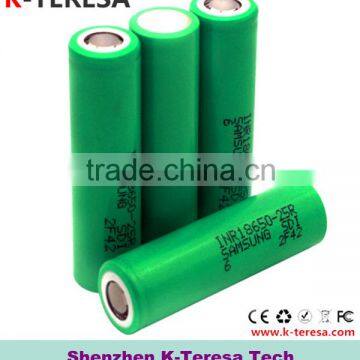 Hot Selling Wholesale External Battery for Samsung Sdi Inr18650-25r 20A for E-bike Rechargeable Battery Pack photo-5