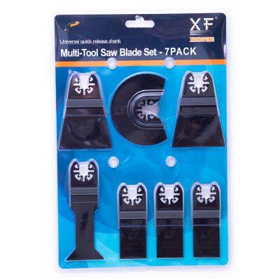 Bimetal Oscillting Multi Tool Saw Blade for Cutting Metal