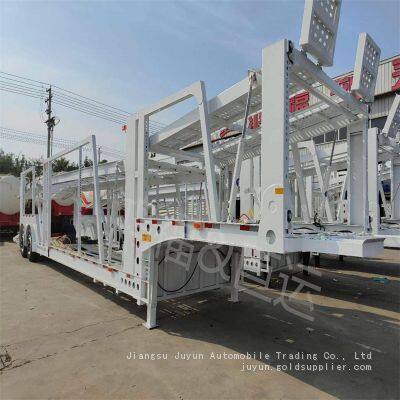 Exporting SUV sedan transport special semi-trailer to the Philippines