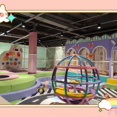 Indoor Naughty Fort in Xuchang City, Henan Province, Let the Birthplace of Chinese Culture Wear New Clothes photo-4