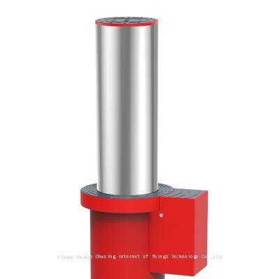 UPARK High-security Mall Entrance Integral Bollard Wireless Remote Control Bollards photo-2