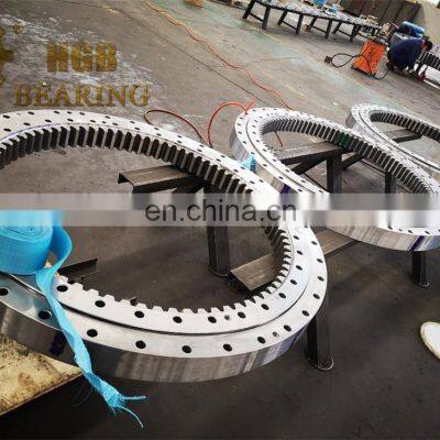 Crane Slewing Bearing Replacement for 35 Ton Crane KR35h-3