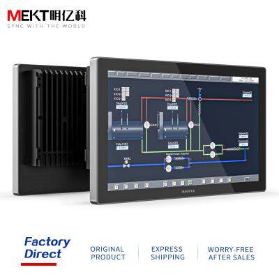 Front Panel IP65 Waterproof 13.3 Inch Industrial Touch Screen All-in-Ones Smart Terminal Query Touch Embedded Tablet PC 1920*1080 MEKT