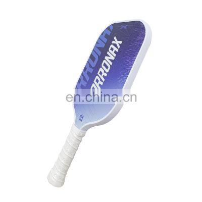 Pickleball Paddle Set With 2 50% Carbon+50% Glass Fibers Includes 2 Indoor and 2 Outdoor Pickleball Balls Pickleball Bag PP Core