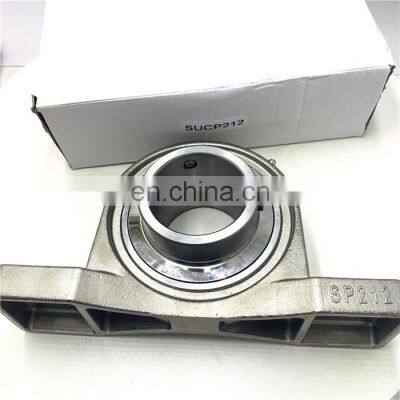 Hot sales Stainless Steel Housing SUCP212 Set Screw Take-Up Bearing SUCP212 Pillow Block Unit bearing SUCP212 bearing