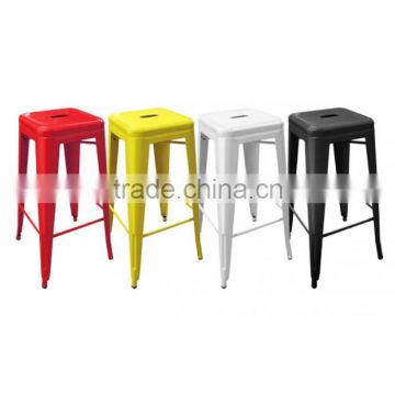 High 61cm colorful metal Xavier Pauchard stool