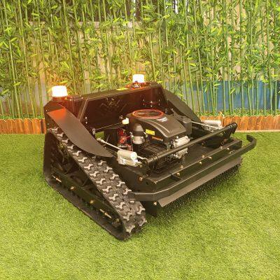 Affordable remote control tracked weed mower for sale with best price