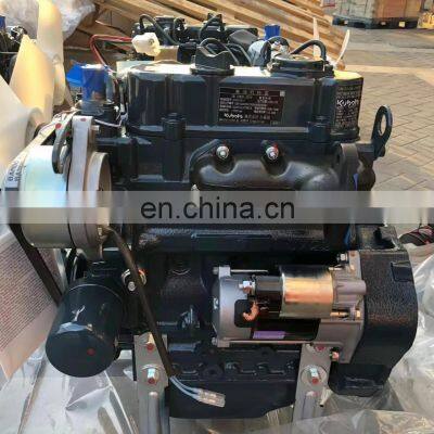 D722 D902 D1005 V2403 V2607 V3307 V3800 Diesel Engine Assembly for Kubota Farm Tractor Excavators photo-3