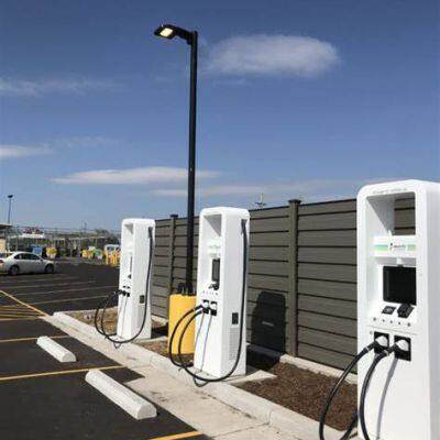 Electric vehicle charging system，Disconnect devices