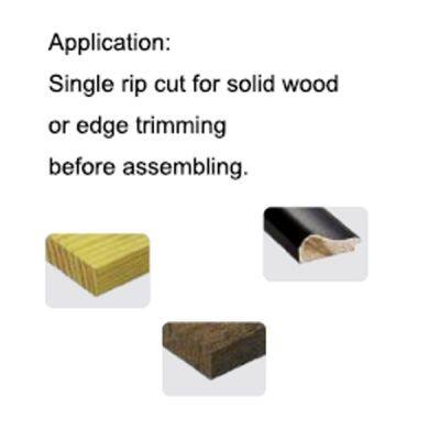 TCT Saw Blades for Single Chip photo-3