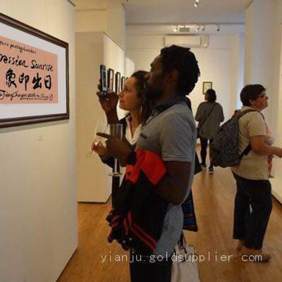 Modern Folk Painting and Decoration Art Treasure 