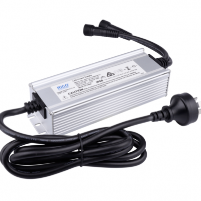 240W 24VDC 10A UL/CUL AC to DC Aluminum Case Waterproof Signage LED Transformer/LED Power Supply photo-3