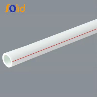 White PN12.5/16/20/25 20mm 25mm 32mm PPR Water Pipe For Cold / Hot Water Price