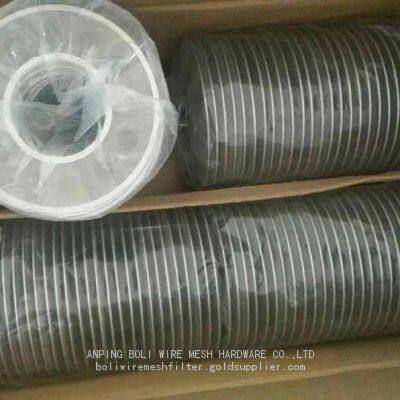 Stainless Steel Wire Mesh Round Filter Disc/ Steel Metal Mesh Screen Filter Disk/ Black Wire Cloth Weave Filter Disc