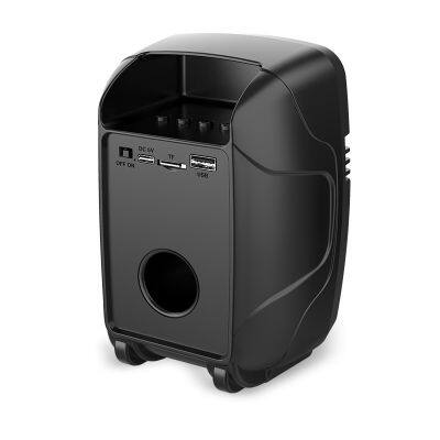 Wireless TWS Portable Speaker With Lights Loud Amplifier With Subwoofer Long Playtime for Outdoor Party photo-5