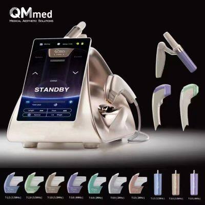 TTMPT     3 in 1 wrinkle remover device HIFU face lift anti-aging machine hifu for facial and slimming