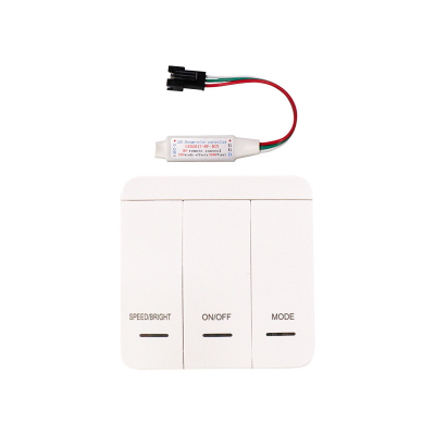 DC12V 24V Water Lamp Wireless 3-button Dimming Controller Suitable for Living Room and Staircase Lighting