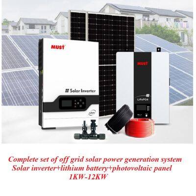 Sistema de gera??o de energia solar fora da rede