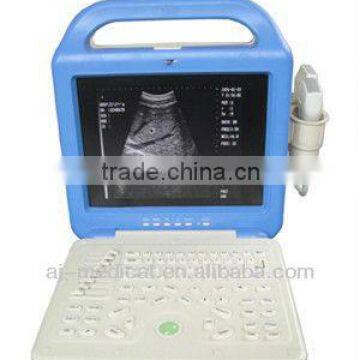 CE Cheap Portable LCD Display Ultrasound Scanner