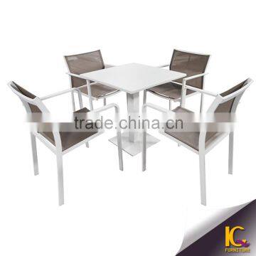 All Weather Quality Assured Dining Table Set Garden Chair and Table Dining Set