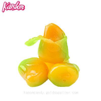 HALAL cheap price peeling/peelable mango soft candy