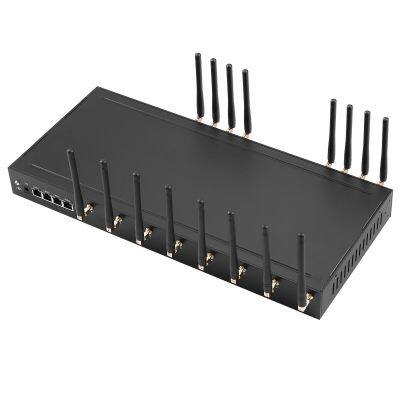 Factory Direct 8 Ports Multi-service Sim Proxy WAN Router SMS VOIP Gateway IP Proxy Solution Socks5 Proxy HTTP Proxy Gateway photo-2