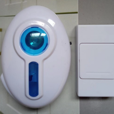 Sonnette de porte à télécommande sans fil numérique à fréquence élevée et stable (Wechat:13510231336)