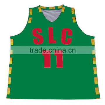 Custom adult's basketball jersey