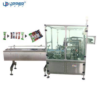 Automatic Ordered Collection Counting Machine Chocolate Wafer bar Sorting Machine with Gathering Device for Packaging