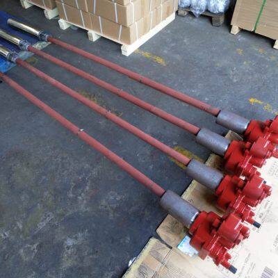 Red jacket submersible pump