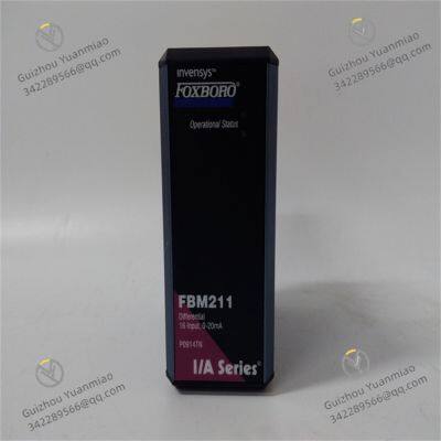 Foxboro FBM211 P0914TN Diskreteingangsmodul