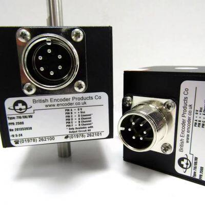 ACCU-CODER MODEL 711 incremental encoder