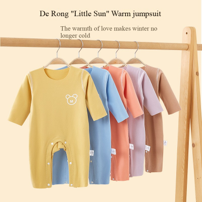 Newborn baby clothes kids romper long sleeve climb crawl suit children's Pajama onesie jumpsuit