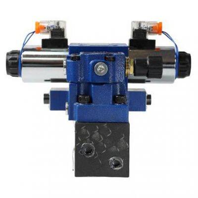 Customized Hydraulic Manifold Block 4WE10G-31B&DB-10&Z2FS10-20B Valve Group Directional Valve photo-3