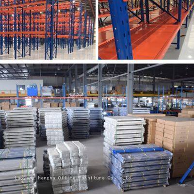 Estanterías de acero para almacén - Rack metálico de alta resistencia para soluciones de almacenamiento de pallets photo-5