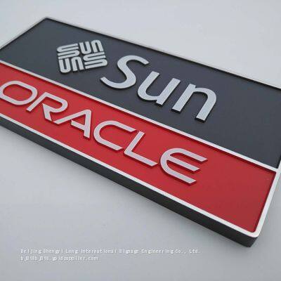 Customized number plates for luxury residential villas, featuring personalized antique copper relief designs made of aluminum alloy and pure copper.