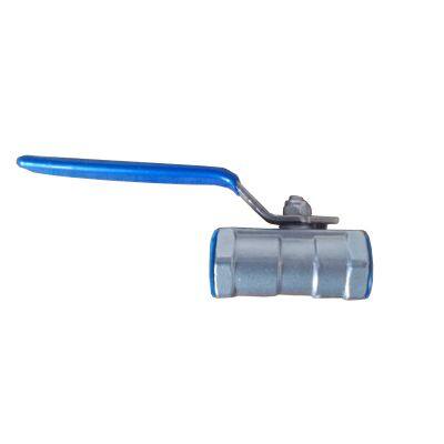 Fire Protection ANSI Thread Ball Valve for Building Safety and Sprinkler Systems One Way Valve DN50