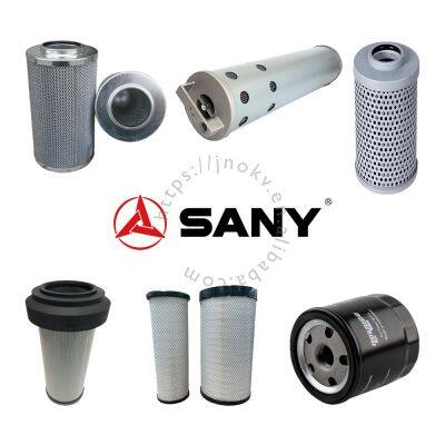 Genuine Fuel Filter for SANY SY 215 Excavator Diesel Engine Fuel System Replacement Parts photo-3