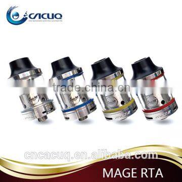 CACUQ offer 100% original CoilART MAGE RTA with Quad Adjustable Airslots