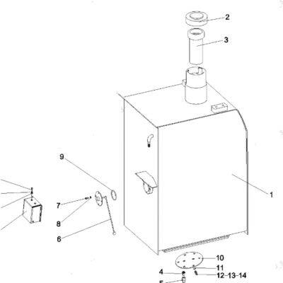 Großhandel mit echten Sanny-Ersatzteilen - Hydrauliköltank-Aggregat 13601695 für sy365 sy395 photo-2
