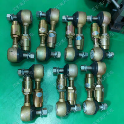 Actuator Spherical Hinge Universal Joint Coupling QJ-400Z Torque 4000 Newton-meters photo-5