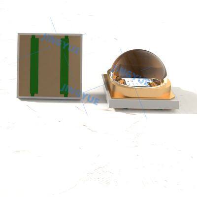 Ceramic Based Holder High Power UVB UVA UVC IR Leds Leds 365nm 260nm 310nm 880nm 1080nm for Ink Curing Sterilization Horticulture Medical Therapy photo-5