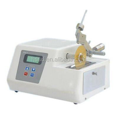 DTQ-5 Low Speed Diamond Blade Specimen Cutting Machine